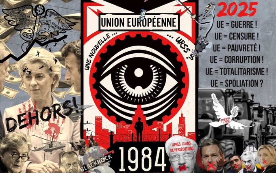 tatiann69922625's tweet photo. We are French and the EU is our enemy https://t.co/Mu8bVRFWO2