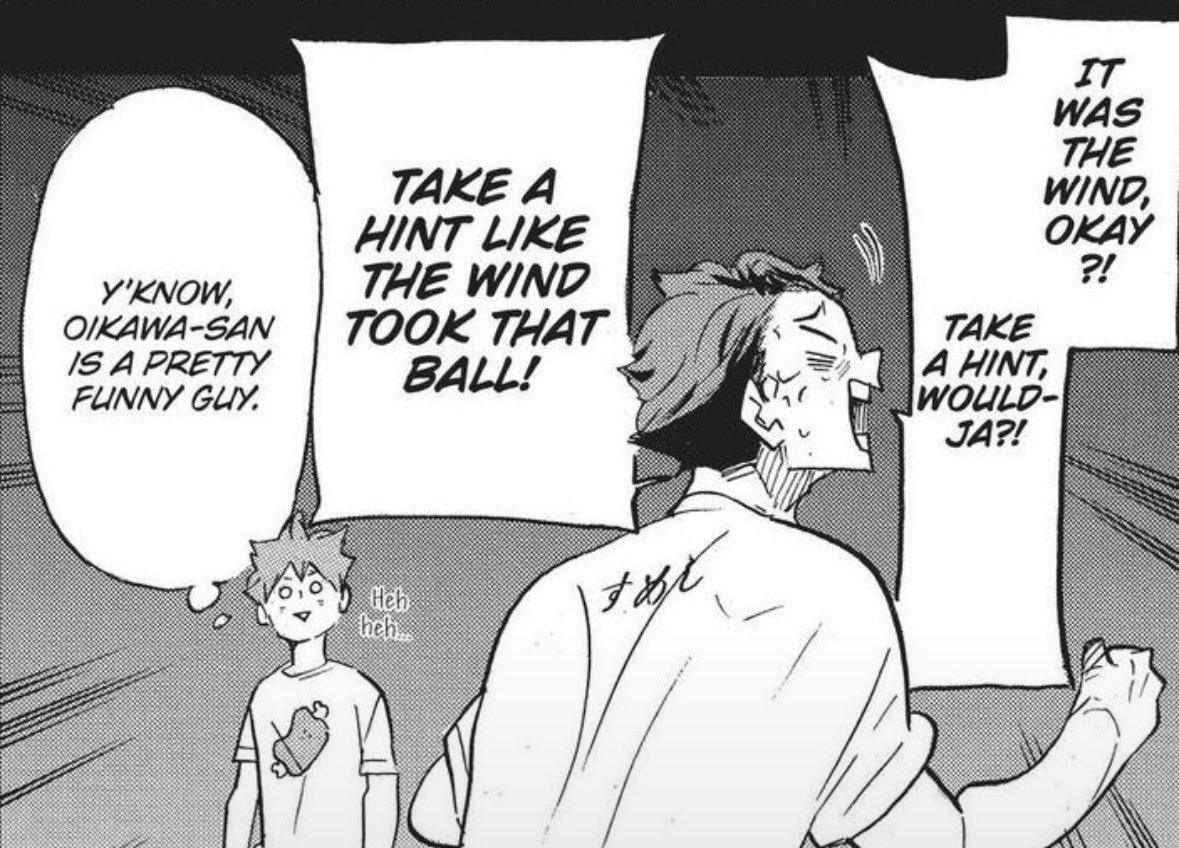 kagstinycrown's tweet photo. this panel will always be funny 😭 https://t.co/uE0YicJrSr