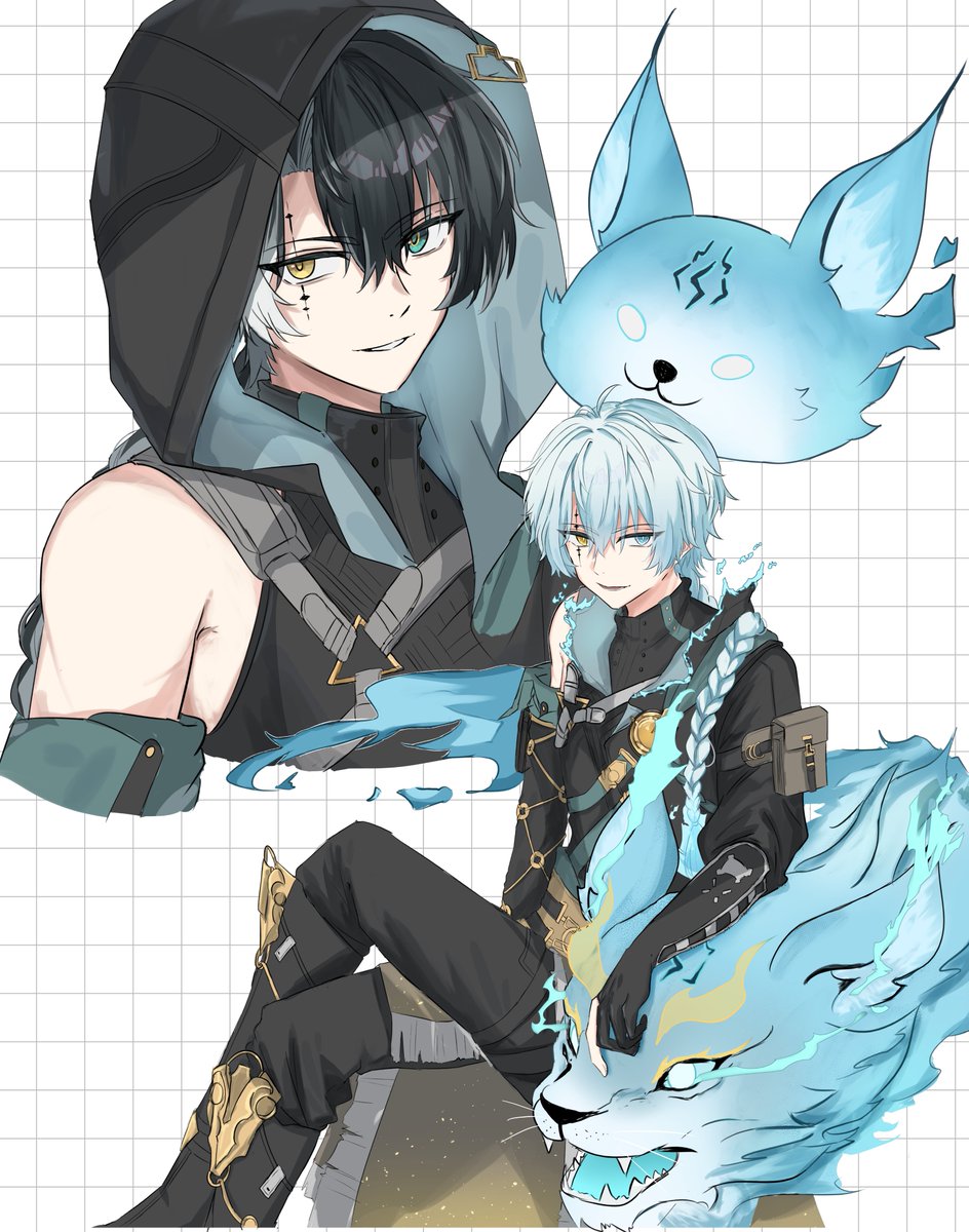 purin01desu's tweet photo. 景燃 ジンラン/ jingran
#鳴潮
#WutheringWaves https://t.co/KA2KO8SJDg