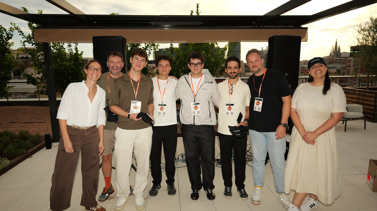 marcvendrellf's tweet photo. Claude Impact Lab Barcelona was great! https://t.co/xFdiSMArJi