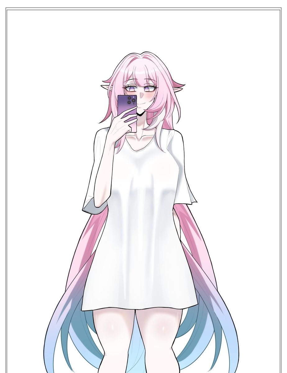 Reonix_art's tweet photo. How it feels wearing baggy clothes when your body is tea :
#Phairene #Cyrene #Phainon https://t.co/xcmLz6i9hU