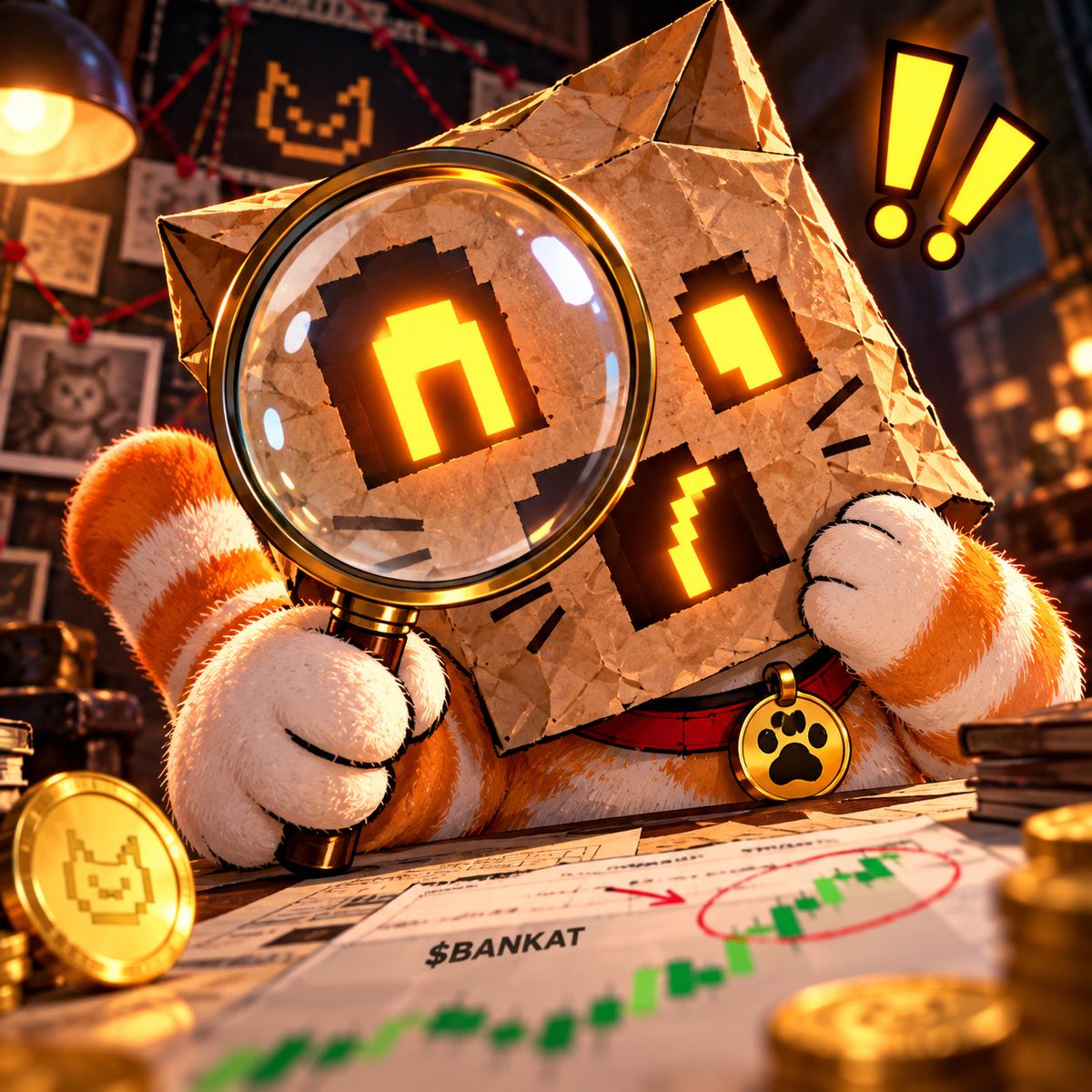 BankrKat's tweet photo. Fees paid. The Kat lives on dexscreener. $BANKAT

https://t.co/7fJAtw2Ulq https://t.co/GP2mqXHt8r