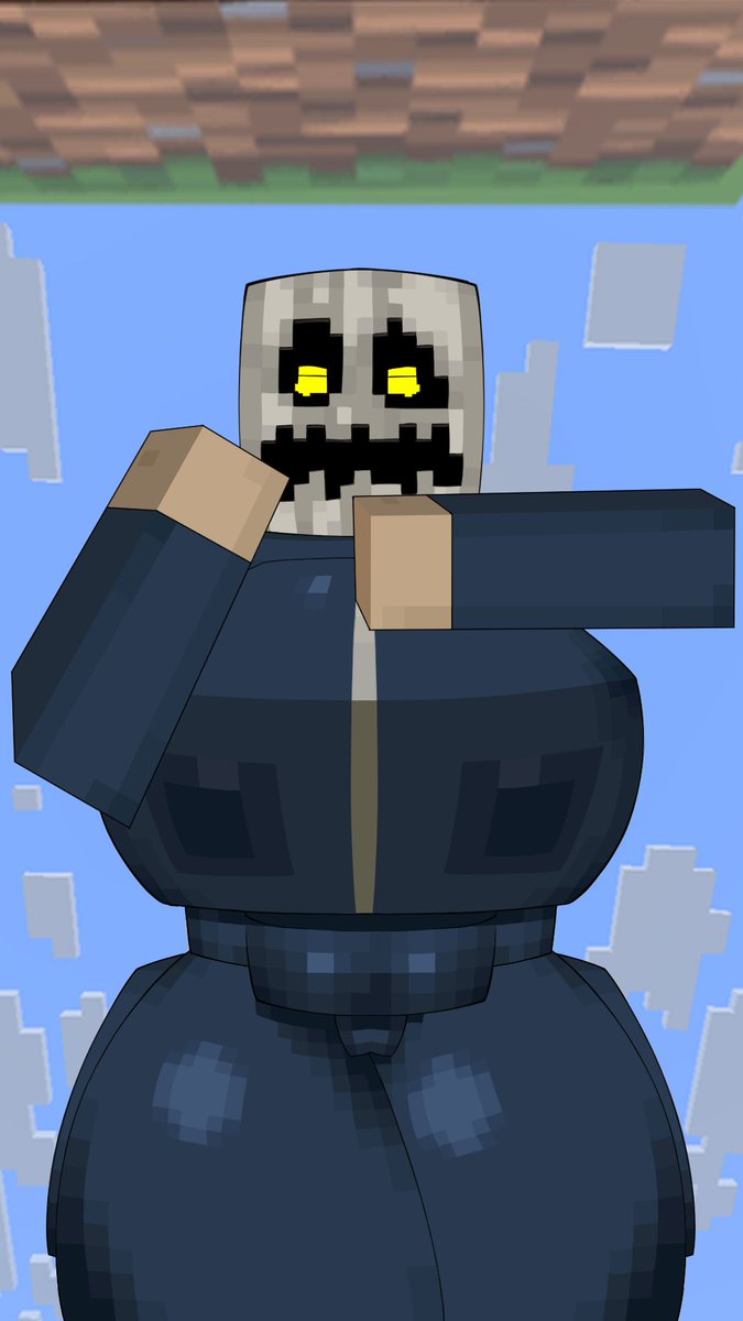 TheFuseeske's tweet photo. Minecraft goons 1/3 https://t.co/sKtM4PFsBR