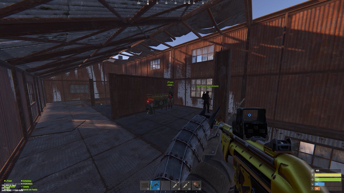 soytotoar's tweet photo. LleguΓ© tarde al meta del caballo, pero estoy tratando de recuperar el tiempo perdido llevandolo a todos lados
@playrust #rust #RustGame #PlayRust #RustCommunity #RustMemes https://t.co/SiivACKcjY