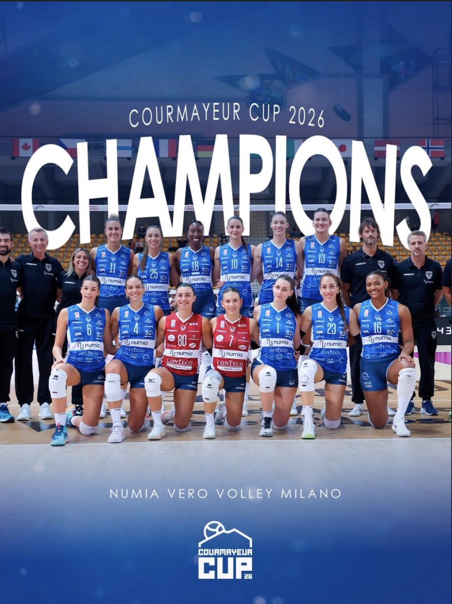 D04Kurtagic's tweet photo. Boleh begadang asal timnya jago. JUARA SATU KITA GUYSSS. FORZA MILANO! Selamat hari Senin! 😝🥰🥇🏐🇮🇹💋 https://t.co/8yrUGVzSRt
