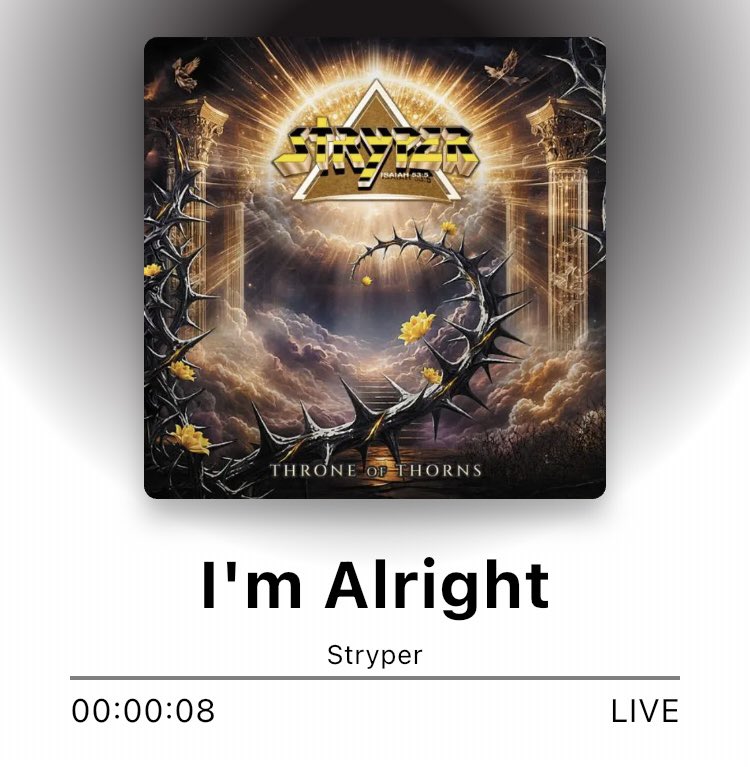 ClassicGuitarR1's tweet photo. Now playing on #cgrradio🤘#newmusicthatdoesntsuck Tune in at https://t.co/UkmIAgTi2a #classicrock #genx #spokane  #stryper https://t.co/Fj2tqZSpd4