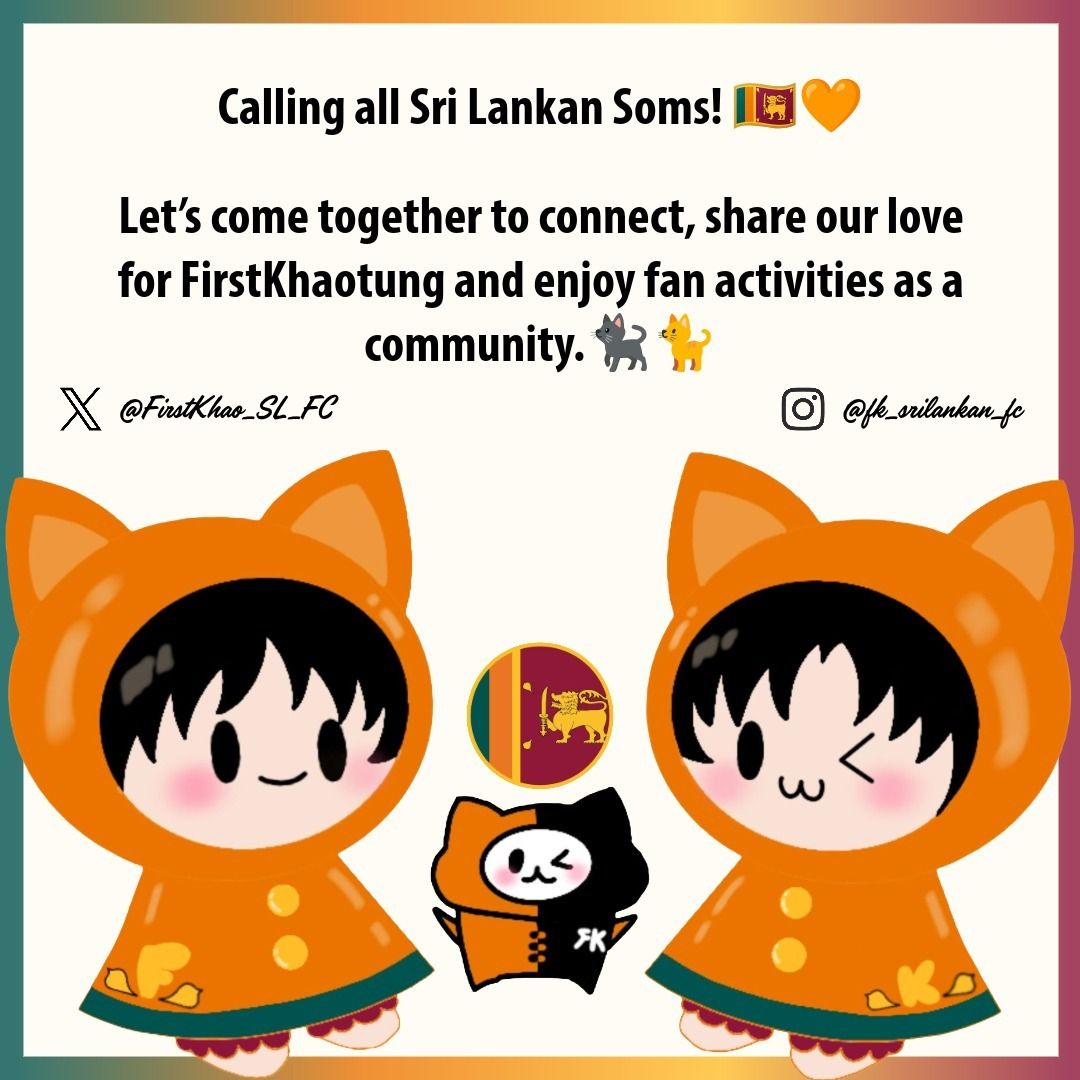 FirstKhao_SL_FC tweet picture