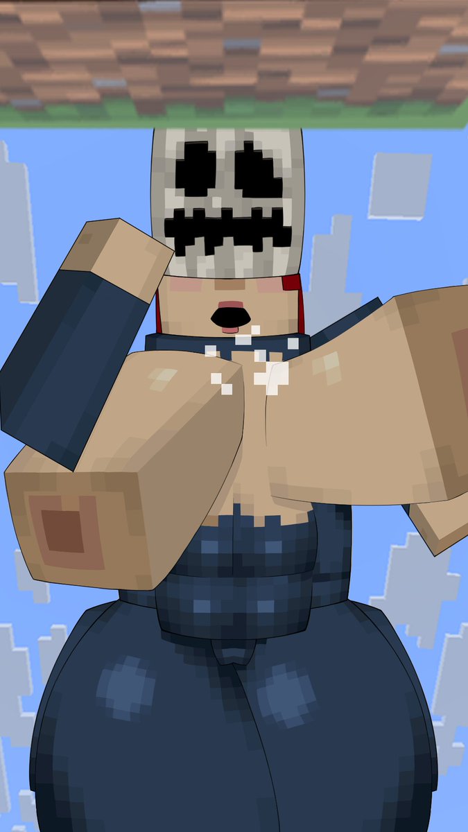 TheFuseeske's tweet photo. Minecraft goons 2/3 https://t.co/DDv4tJpKMF