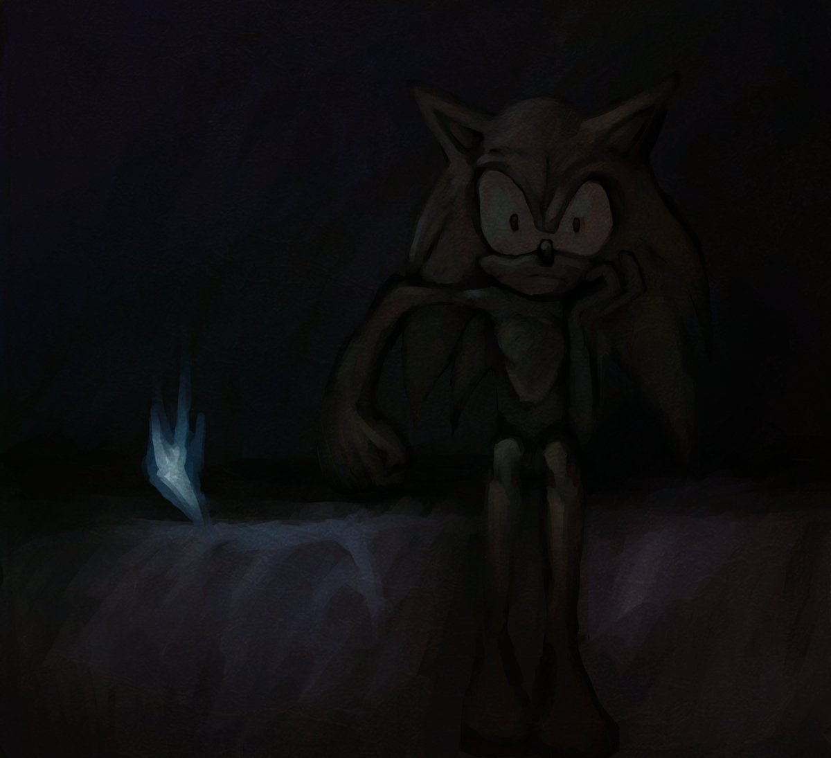 Bugai2007's tweet photo. For I am naked even unto the bone and unto the heart... Of what do I lament?... Is it that I have fallen before Him, or that I have presumed to rebel?....
#SufferingIsFine #sonicexe https://t.co/5N17mYQj68