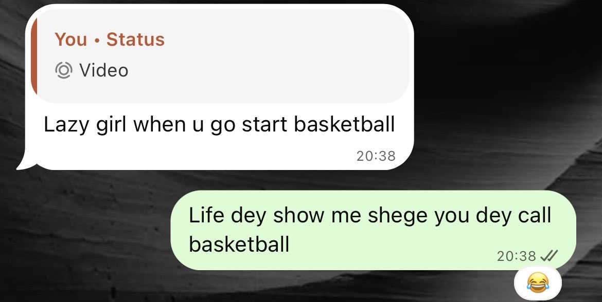 teemarh_az's tweet photo. Basketball unna, make coacheee seff rest😂😂😂 https://t.co/Wz7OwhsFr3