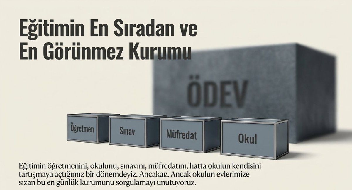 CenapYilma98373's tweet photo. Yapay zeka çağında "ödev", öğrencileri hizaya sokan, ezbere dayalı bir zorunluluk mu,
yoksa çocukların kendi başlarına keşfetmelerini, düşünmelerini ve
yeni bilgiler üretmelerini sağlayan gerçek bir öğrenme fırsatı mı ?
Kaynak: @apostonews
#Yapay_Zeka
#eğitim
#ödev
#kesfet https://t.co/XMTxH2RYdh