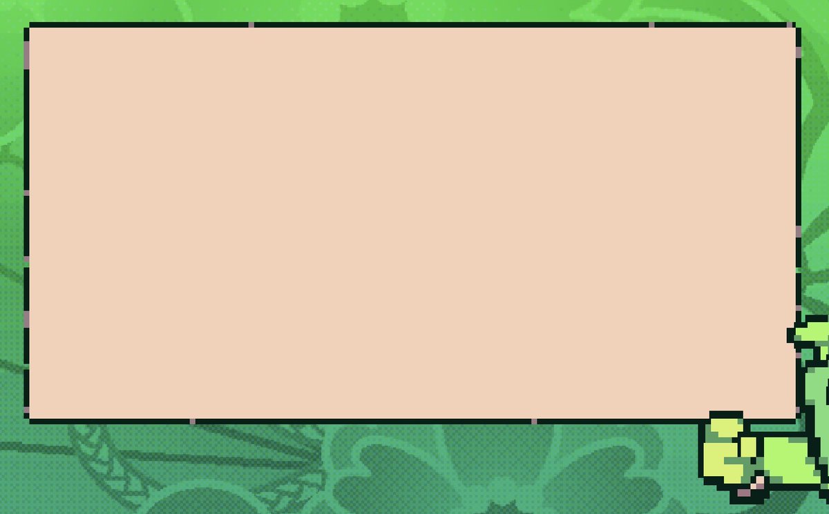aTastyDream_'s tweet photo. [ INT BAIT ]

[ * (Green wants to test your artistic abilities to the test!) ]
[ * (Feel free to draw anything on their sign!) ] https://t.co/remgfMYMwL