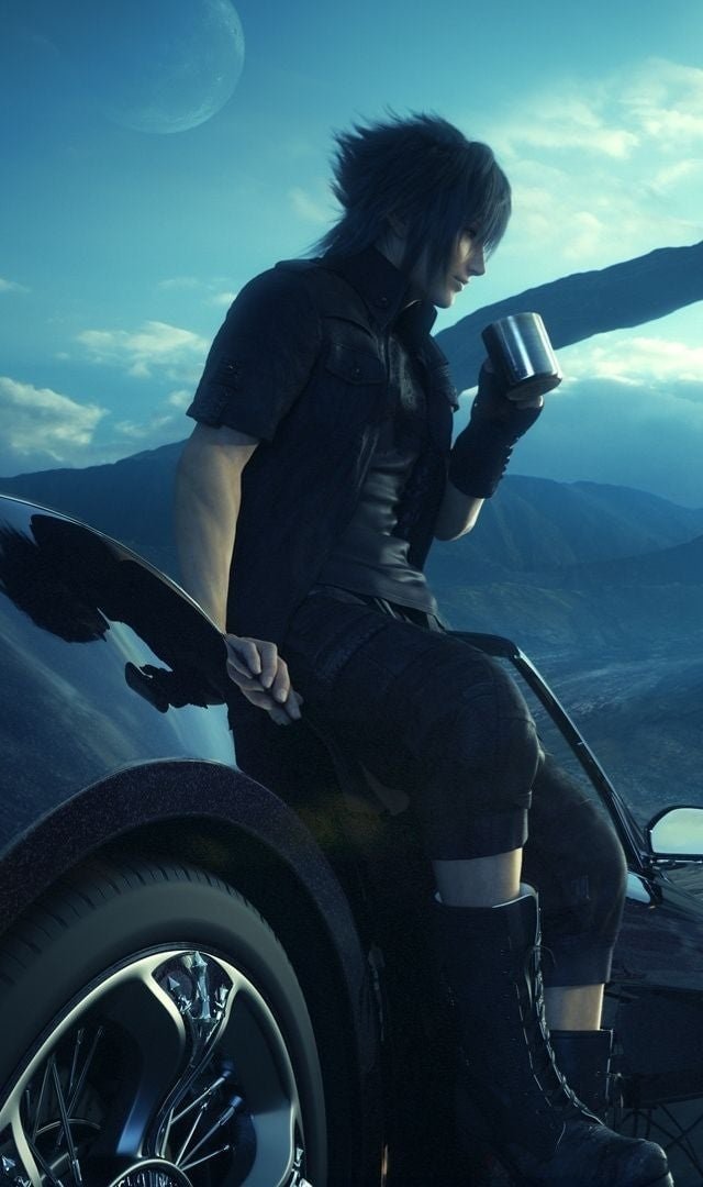 MisamiMisao's tweet photo. #ffxv #chocobros https://t.co/qe56CMF2N1
