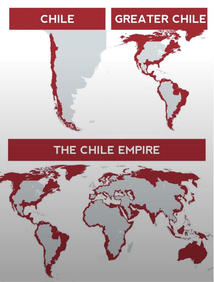 Civixplorer's tweet photo. The imperial ambitions of Chile. https://t.co/TlCPlRggGg