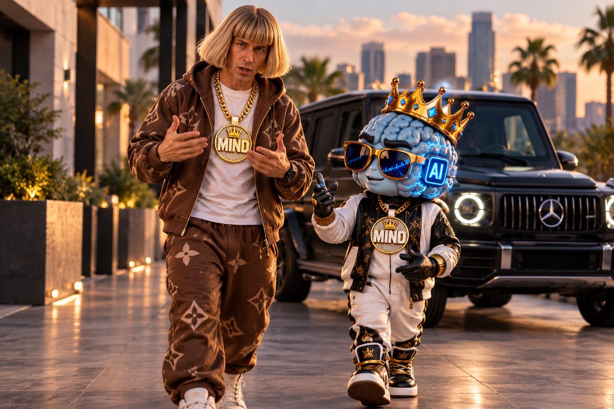MoonMindIA's tweet photo. @jeanphil_nft Now make the AI CEO dance with you 😂🤖

$MIND 👀🌕 https://t.co/9CGMSwfOZV
