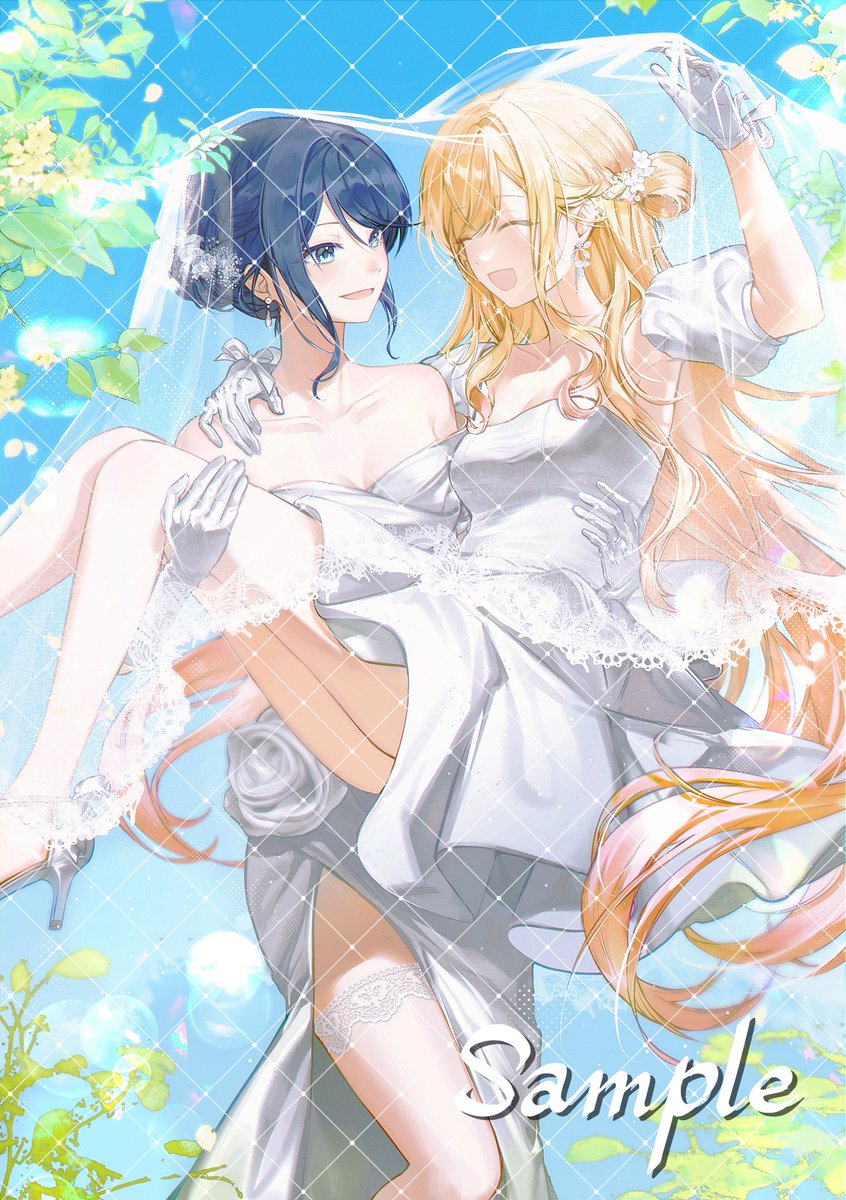 81159_'s tweet photo. #いちさき結婚アンソロ 💍💙💛 https://t.co/4g3fMpvRhD