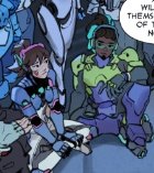kerolucio's tweet photo. perhaps it's nitpicking of me, but besides being bummed out from the lack of lúcio in lore, it also sucks that they've buried one of the cutest relationships he had which was his friendship with dva https://t.co/tuWo5NSIH4