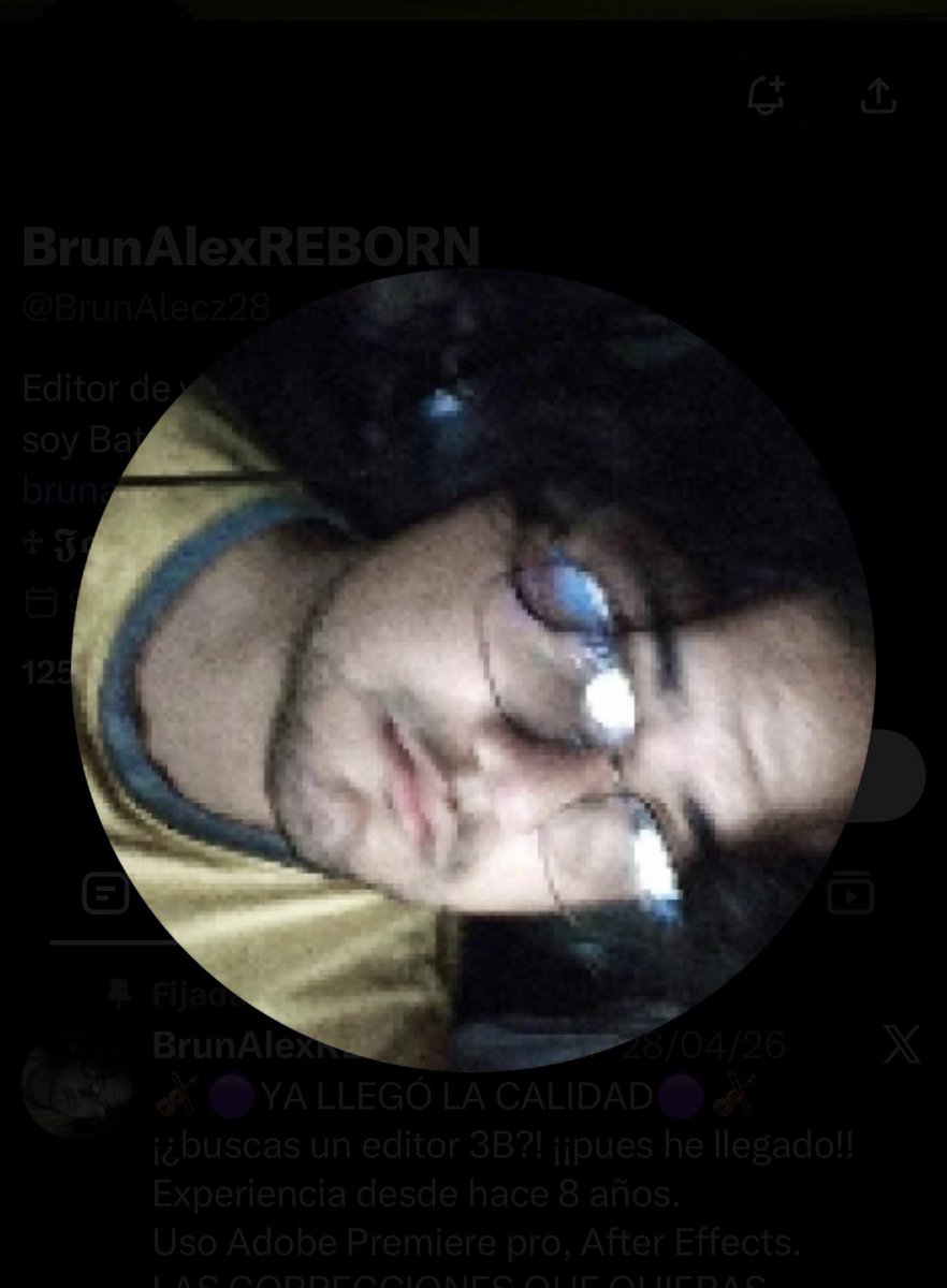 Natax111's tweet photo. @BrunAlecz28 @moonlitecora fuiste lo último que cago el diablo… https://t.co/79RZ6FcSuF