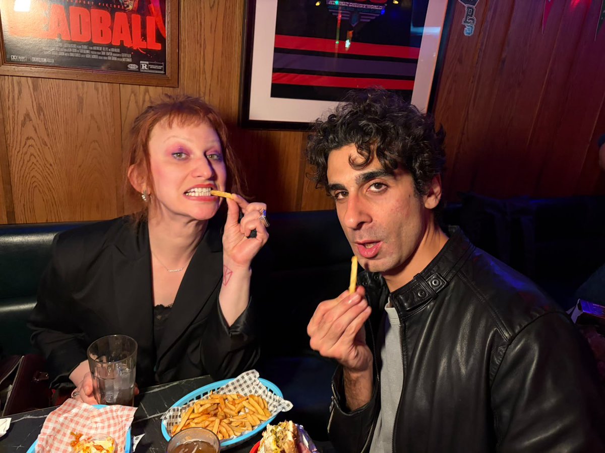 JinkxMonsoon's tweet photo. From Judy Garland to the Speaking of Witch tour, then ending with Mary. Bye-bye for now london 🫶 https://t.co/hGkKsVvUXm