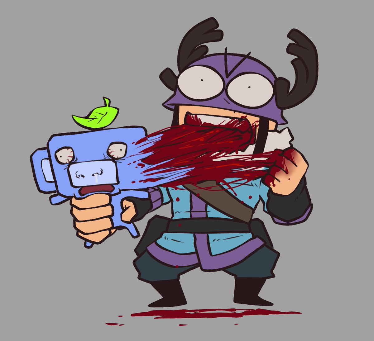YuuDeaf6980's tweet photo. #tf2  #tf2oc https://t.co/NQOBy5nPep