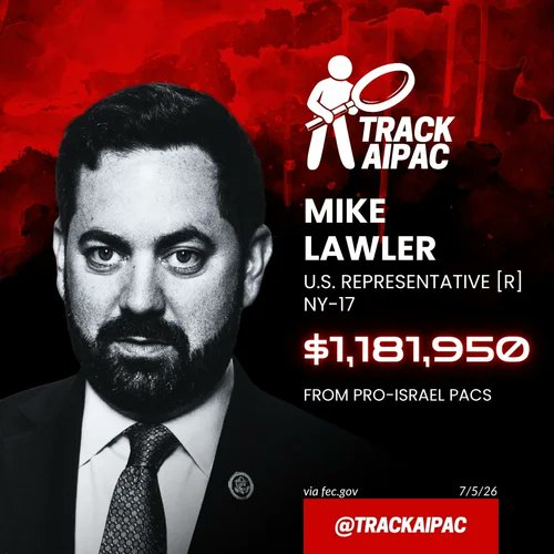 NOFEAR5443's tweet photo. @RepMikeLawler @RepMikeLawler is a traitor and an Israeli agent who works at the behest of two child rapist @realDonaldTrump @netanyahu. As small girls, Julianna and Elizabeth, you should fear your father; he is a dangerous and corrupt man. To his soul, he has committed treason against the USA. https://t.co/2d2xPXbues