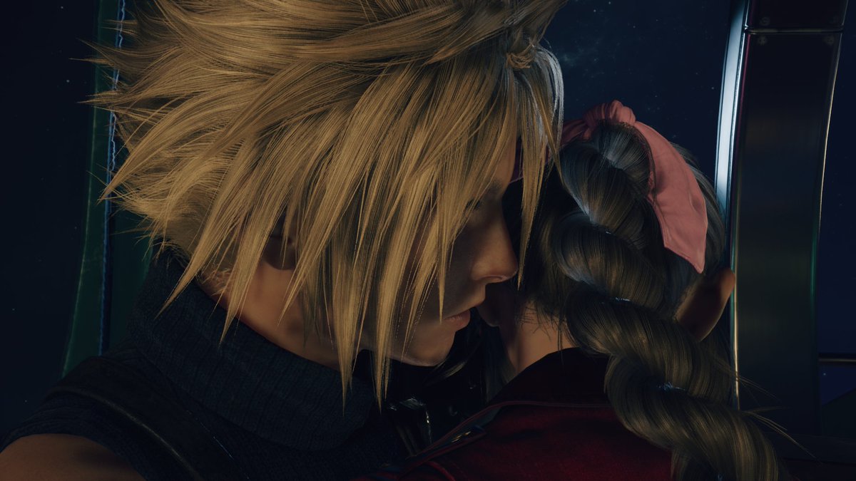clerithbrasil's tweet photo. aerith: sussurra algo no meu ouvido pra me deixar arrepiada amor 
cloud: lula 13 presidente no 1º turno https://t.co/hRZxzFVz0p