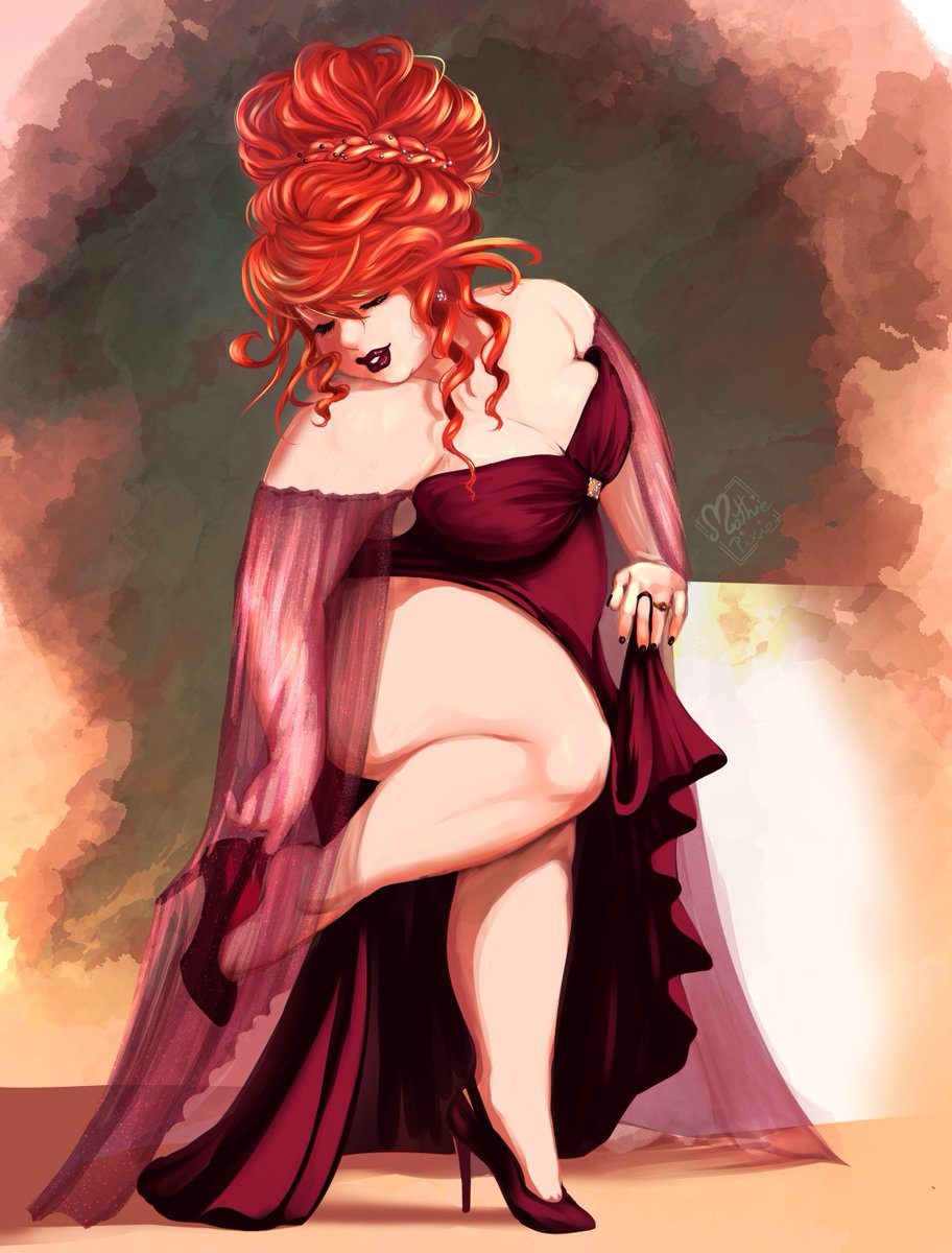 mothiepixie's tweet photo. Refine   

-Experimenting with long hair Motti https://t.co/dbF8bFuMl8