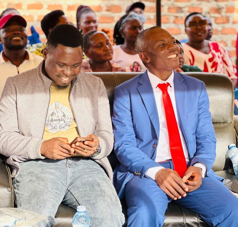 brucenahabwe1's tweet photo. PHOTOS: Hon @ZaakeFrancis attended the Thanksgiving of @NUP_Ug LC1 Chairperson, Chairman Nsubuga, in Tanda, Nakanyenya. He also handed over support through the @Zaakefoundation to give his new office and the village a starting point for development https://t.co/L1GXBw7X6x