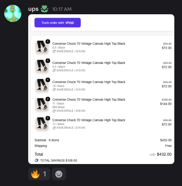 SovereignAlerts's tweet photo. Dudes had access for less than an hour 😭

https://t.co/iuZI0RrRPc https://t.co/KRQEyVXE5i