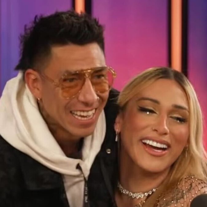 fedeebongiorno's tweet photo. 💔 Danelik de #GranHermano confirmó su separación de Brian Sarmiento: 

“Simplemente no hubo más conexión” https://t.co/wf1aNn8gCn