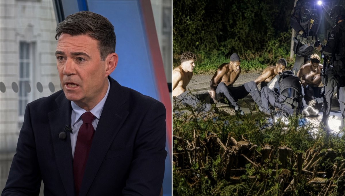 InTheTrenchesUK's tweet photo. Andy Burnham. Prime Minister of the United Kingdom.

His words. Then what they mean.

"I know today's incident near RAF Fairford will be deeply concerning..."

I know. That is the tell. Not "I can assure you." Not "I want to be clear." I know. Because I knew before you did. I knew the IRGC named this base seven months ago. I read the briefings. I continued the policy that painted a target on British soil. I knew. And I did nothing. And now a pensioner knows too.

"My thanks go to Gloucestershire Police, Counter Terrorism Policing, our Armed Forces..."

I am naming everyone except the person who actually stopped this. A resident. An unnamed villager who looked out of a window at 00:45 and made a phone call. I will not thank her specifically because thanking her destroys me. Because the gap between her phone call and my department's silence is the gap between what a Prime Minister should be and what I am.

"I am especially grateful to those residents who have been asked to leave their homes..."

Grateful. I evacuated 85 families from their beds at 1.30 in the morning. Sent them to a leisure centre with a blanket and a cup of tea. And I am offering gratitude. Not answers. Not accountability. Not an explanation for how five men with three vans reached the perimeter of a base my own government put a target on. Gratitude. It is all I have. It is worth nothing.

"The safety and security of the public is our first priority."

This morning I told the BBC that a father of four was a racist. Instantly. Confidently. No hesitation. No lawyers. No "inappropriate to comment." A working man. A former soldier. A British father. Racist. Done. In seconds.

Five men. Terrorism Act. Bomb disposal robot. IRGC threat. Haniyeh's bodyguard with a British passport.

First priority.

"I would urge people not to speculate while the authorities establish the full facts."

I would urge you not to remember. Not to think. Not to connect this morning's arrests to the passport we gave Mohammed Naim. Not to connect the IRGC threat to the bombers I authorised from British soil. Not to ask how a Hamas weapons operative changed his name twice in suburban England while the Home Office never looked twice.

I am not urging caution.

I am begging for silence.

Because if you keep asking, you will find answers. And the answers have my name on them.

Andy Burnham. Prime Minister of the United Kingdom.

He knew. He continued. He smeared a British father. He hid behind gratitude. He called it leadership.

You called 999.