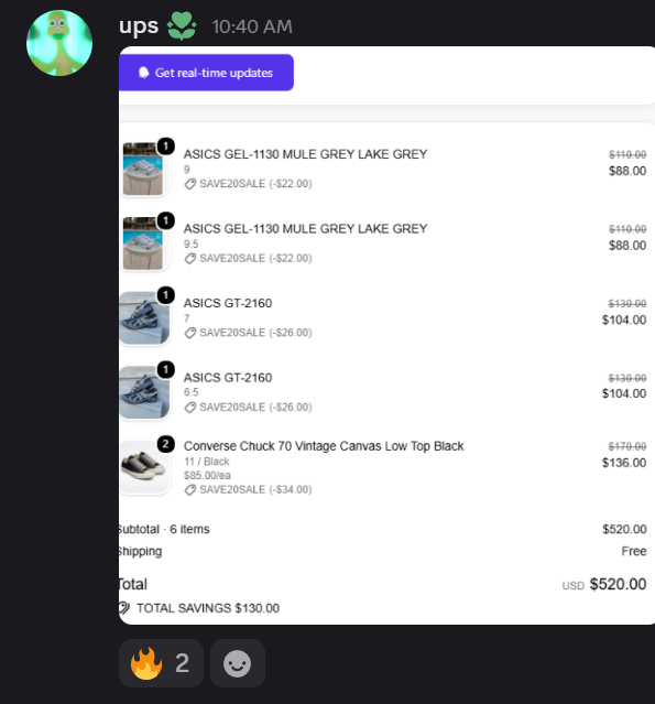 SovereignAlerts's tweet photo. Dudes had access for less than an hour 😭

https://t.co/iuZI0RrRPc https://t.co/KRQEyVXE5i