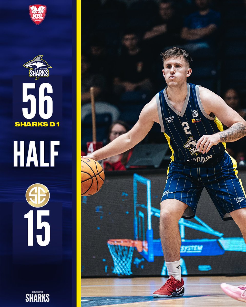 SharksPathway's tweet photo. At the half 🦈 https://t.co/KWWEMLokf9