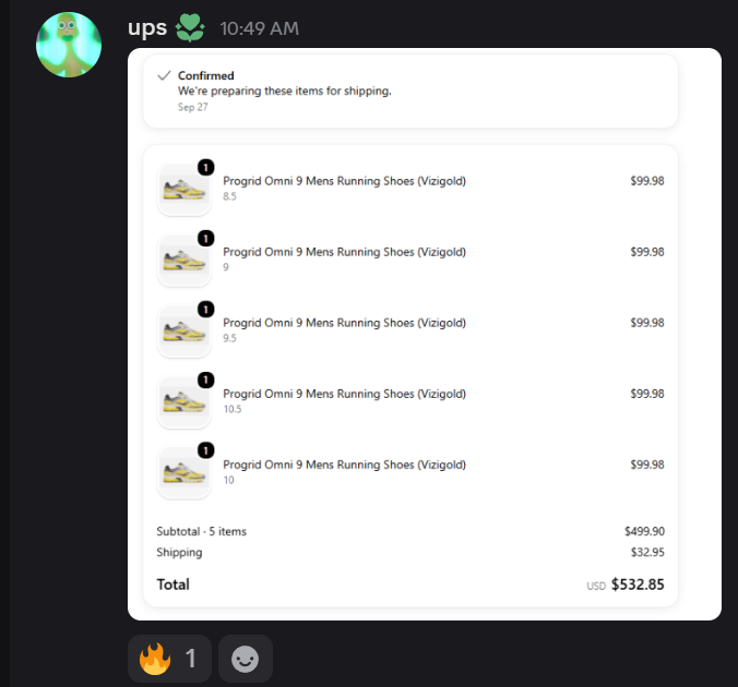 SovereignAlerts's tweet photo. Dudes had access for less than an hour 😭

https://t.co/iuZI0RrRPc https://t.co/KRQEyVXE5i