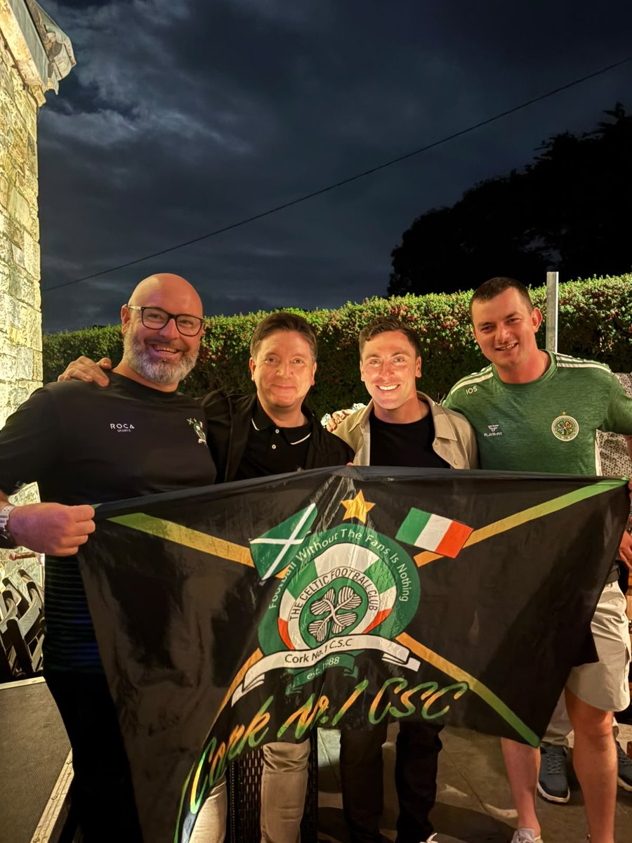 AICSC2014's tweet photo. A fantastic day at Celts By the Sea in the scenic Ballycotton. A special thank you to Paul John Dykes for the efforts he made and to Scott Brown. Their presence helped our event raise over €20,000 for charity 🍀 https://t.co/xUsJ23fCPs