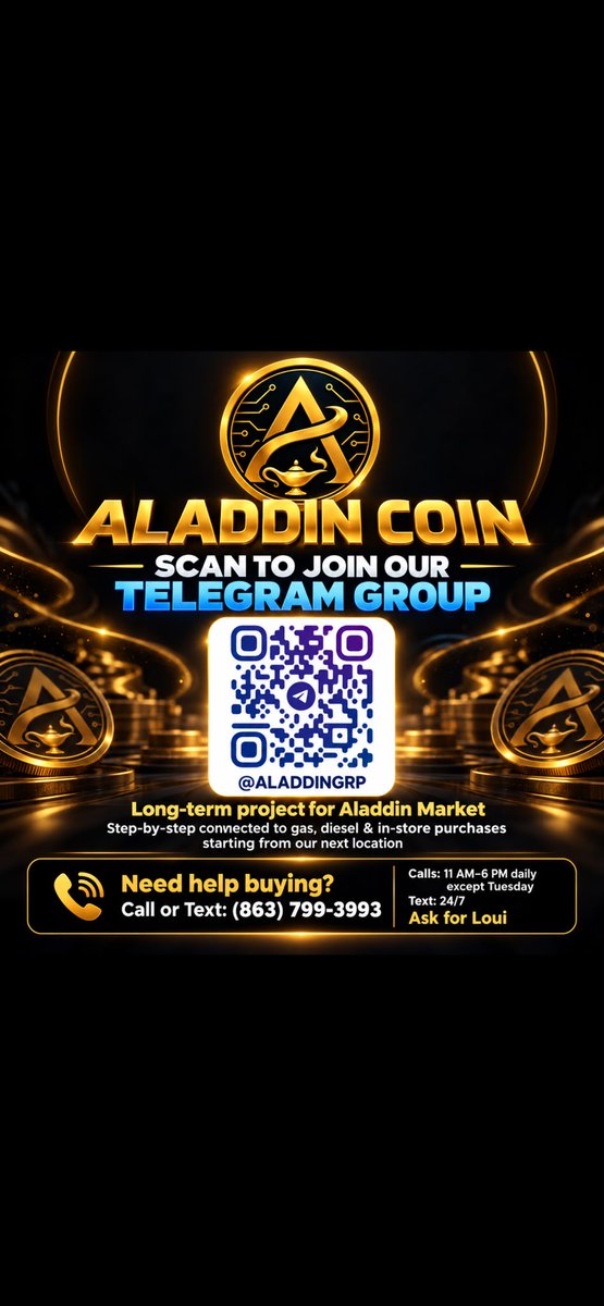 ALADDINCOI's tweet photo. https://t.co/ACsKVyrJ8n