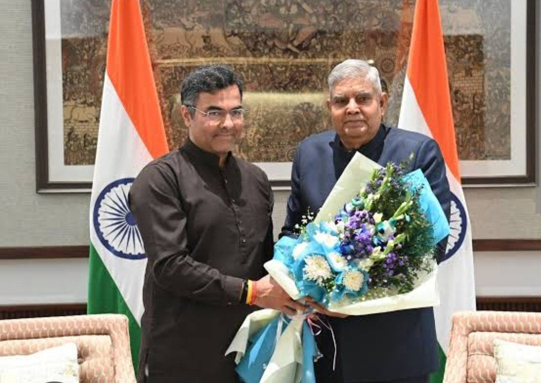 sushilskinner's tweet photo. The AAP slapgate incident is a momentous opportunity for Parvesh Verma to become a leader and fit into the shoes of his illustrious father, the late Shri Sahib Singh Verma. Your enemy here is not AAP but the Gujarat lobby. Your glory shows their pawn, Rekha Gupta, in a poor light. Don't apologise or fear going to jail. Don't be afraid to resign if push comes to shove. I see no support from the core BJP aligned with the Gujarat lobby coming to support you on social media . They will make you another Jagdeep Dhankhar. Fear them and no one else. Remember, for the Gujarat lobby, your caste is your greatest enemy.