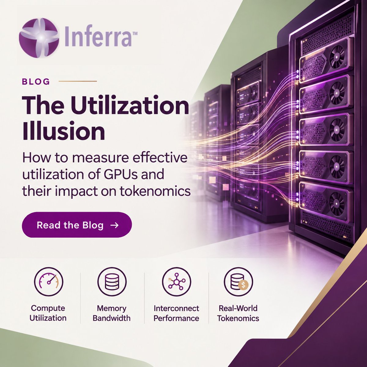 LightbitsLabs's tweet photo. Think your LLM inference pipeline is running at peak efficiency just because nvidia-smi shows 90%+ GPU utilization? Think again. 🚨 
https://t.co/INcwBYNMSf
#AIInference #GPUUtilization #KVCache #LLMOps #Tokenomics #MachineLearning https://t.co/q0j3BsmfmB