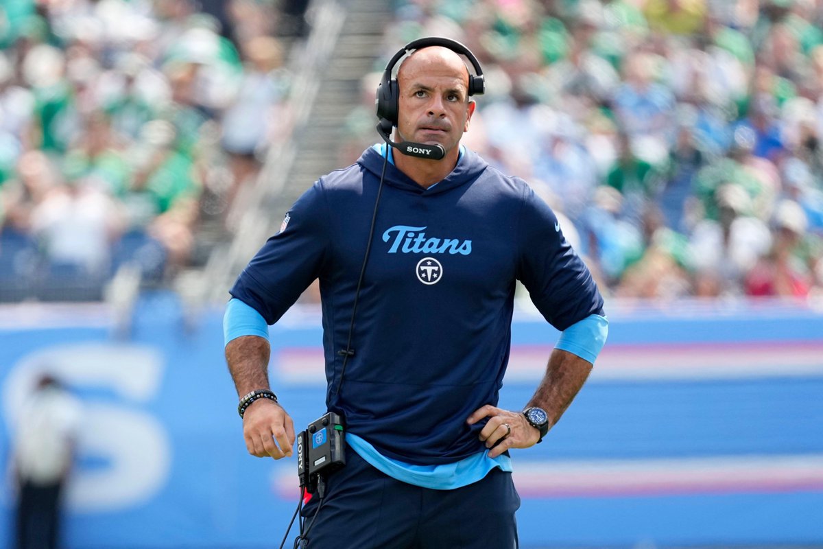 PFF's tweet photo. Titans Drive Chart

FUMBLE
PUNT
PUNT
PUNT
PUNT
PUNT
MISSED FG https://t.co/4zJe2UXcRn