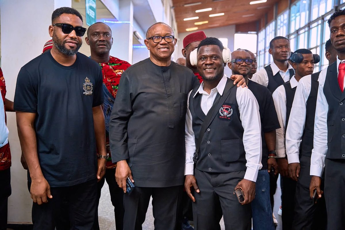 HonNMadukaArum's tweet photo. MAMA ABATA. 

True love for the people cannot be hidden, and it certainly cannot be faked nor learned. You either have it, or you do not.

​During our engagements yesterday in Enugu, we ran into the Enugu Rangers Football team. 
We saw yet another vivid demonstration of our... https://t.co/mWVkGJRtHC