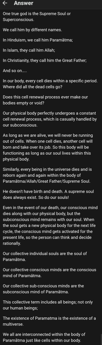 stardustrooba's tweet photo. @indhavaainko @claudeai I had no idea what vishishtadvaita was when I wrote this on Quora. But my intuitive understanding is something closer to qualified non-dualism. https://t.co/8sEai5CrHP