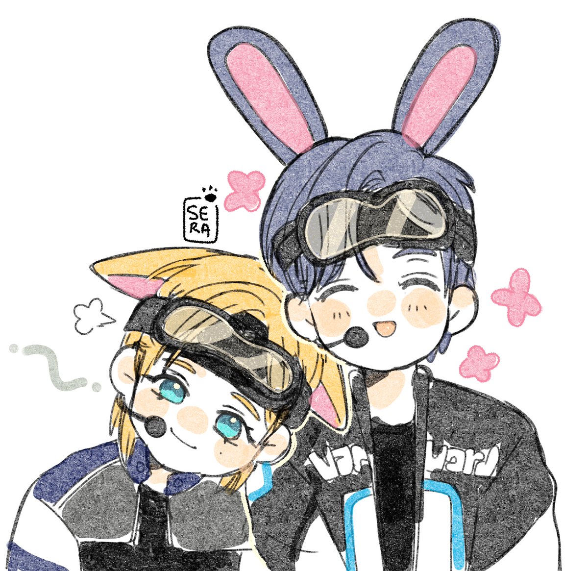 Serarahayu1's tweet photo. 💙💜🐱🐰
#yeno https://t.co/JaQgDlzxBt