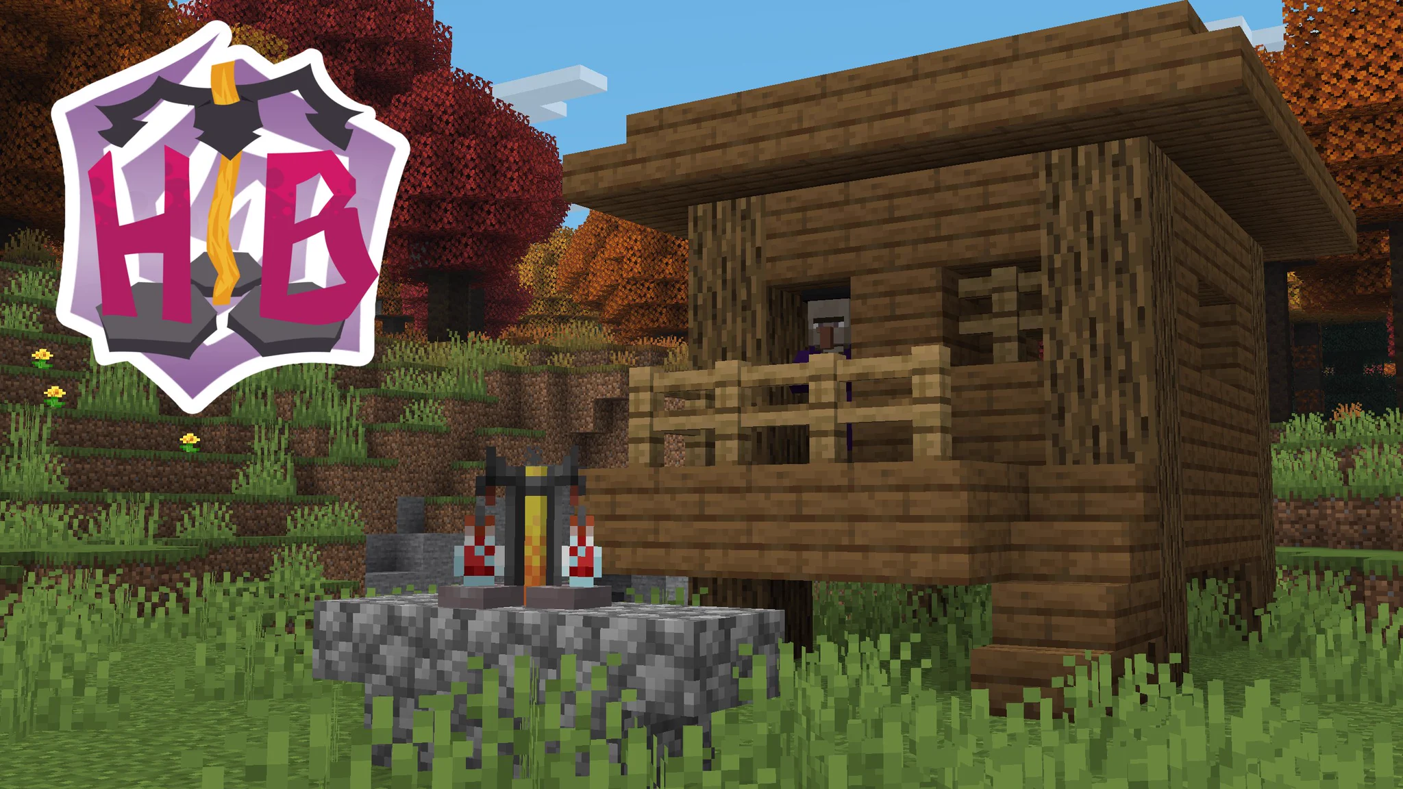 Nova Wostra on X: "HOME BREWED IS OUT for Modrinth and Curseforge, for ...