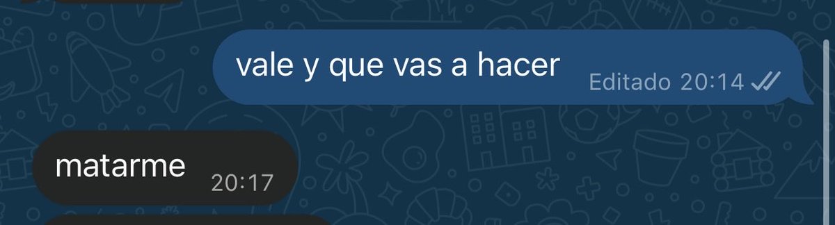4uwzh's tweet photo. hola le puedes hablar ya no quiero que se mate gracias https://t.co/kni6mIGfsm
