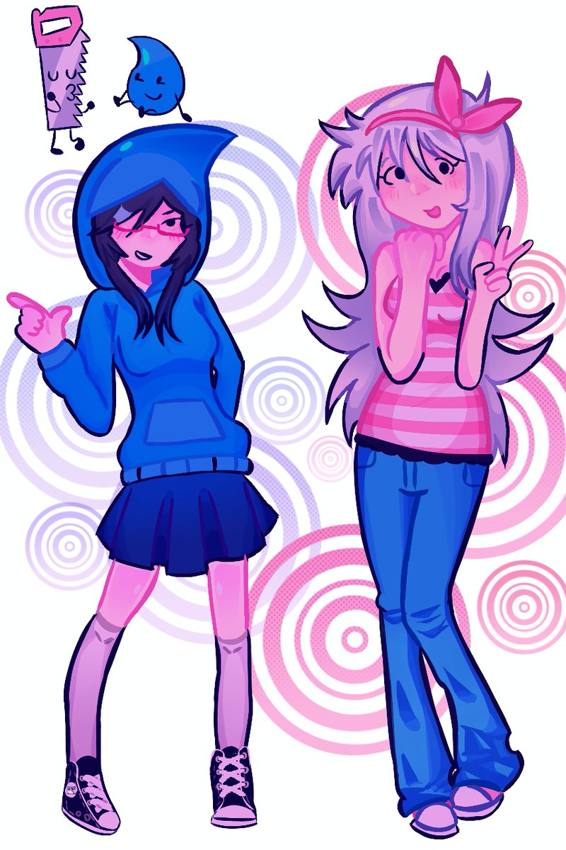 amandabaotori's tweet photo. saw n teardrop 💝 can be seen as a ship if you want ig #bfdi #osc https://t.co/BoigKWNVsr