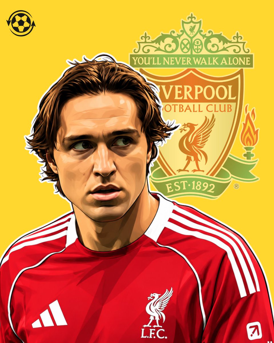 DeadlineDayLive's tweet photo. 🚨 Federico Chiesa will consider leaving Liverpool in January as he looks for regular football and a route back into the Italy squad. 🇮🇹

The 29-year-old is currently struggling for minutes at Anfield and is targeting an international return by March 2027.

(Source: TuttoJuve) https://t.co/FVQgPGQsO4