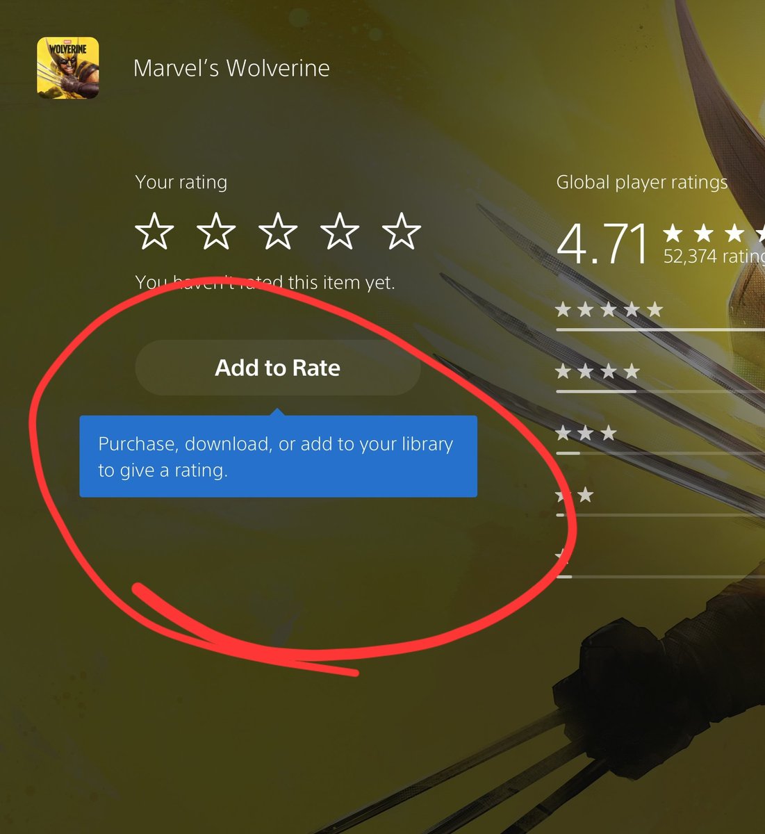 cajun_kilted's tweet photo. Hey @PlayStation why the hell can't I leave a review on a game I purchased? Is it because I bought the disc and not your digital license shite? Do you hate physical media that much?

Care to explain? How about you, @insomniacgames? Wanna chime in? https://t.co/h1vAEqz8l0