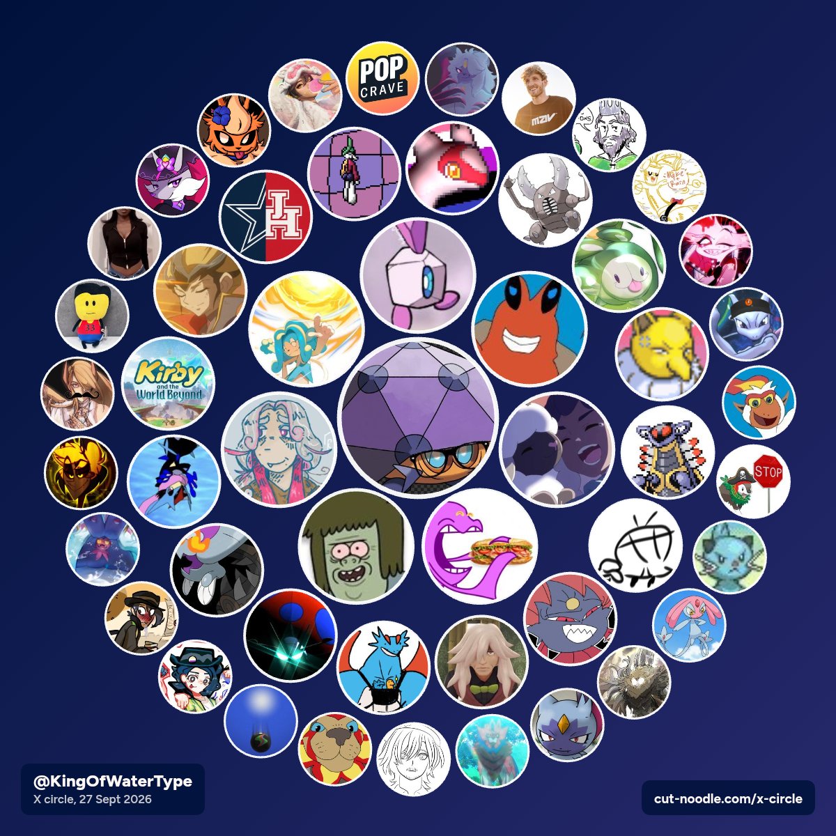 KingOfWaterType's tweet photo. OOMF CIRCLE WHAT HI GUYS https://t.co/DrgUtft9ZB