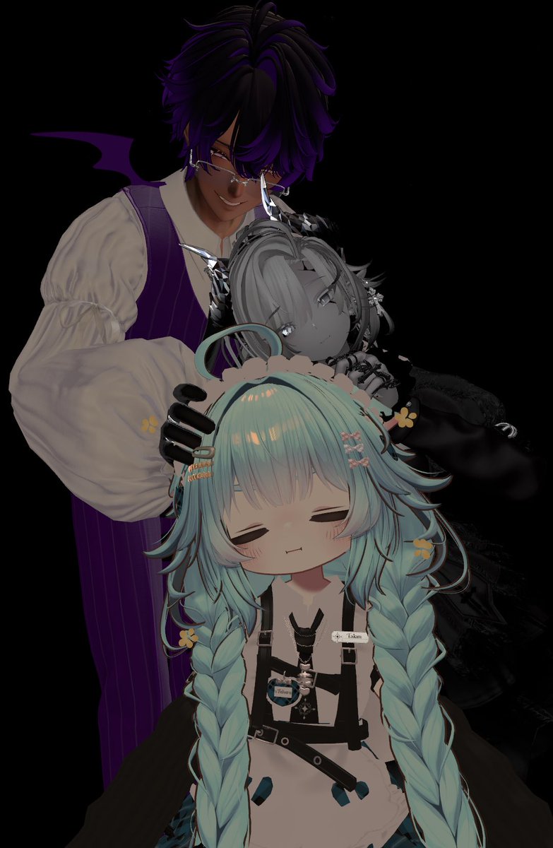 vTakaraGremlin's tweet photo. Another great event!! Thank you to those that came and made the event so wonderful! 💫
Looking forward to seeing you all again next weekend 🩵

#SerenityEvent #VRChat https://t.co/9wPUHLNG91
