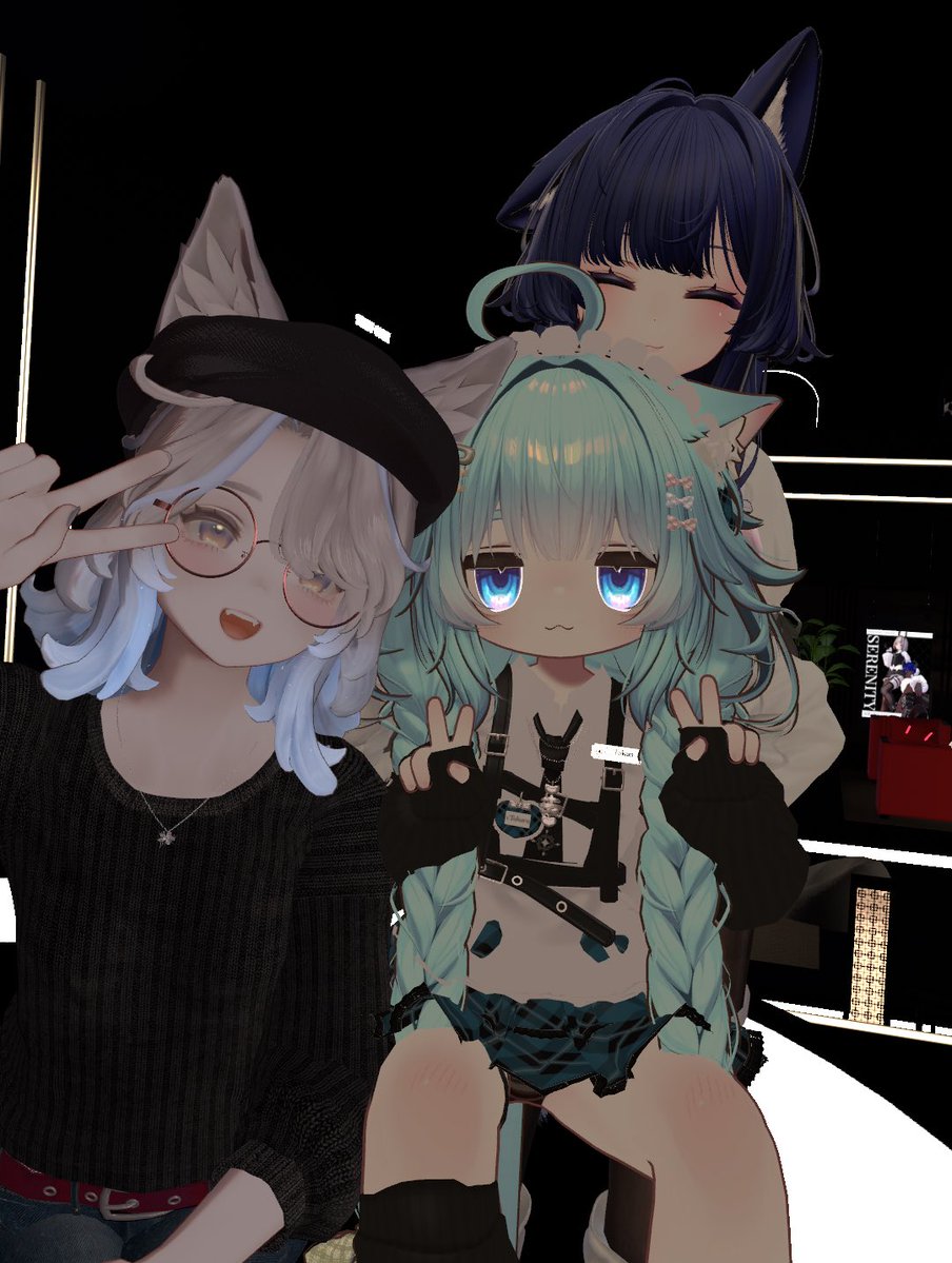 vTakaraGremlin's tweet photo. Another great event!! Thank you to those that came and made the event so wonderful! 💫
Looking forward to seeing you all again next weekend 🩵

#SerenityEvent #VRChat https://t.co/9wPUHLNG91